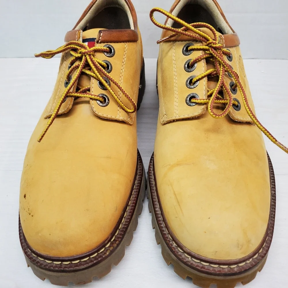Tommy Hilfiger Mens Boot Size 10.5 M 36013‎ EUC Fast Shipping